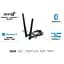 WiFi-адаптер Asus PCE-AXE5400 Bluetooth 5.2 PCI Express WPA3 OFDMA MU-MIMO - миниатюра 2