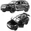 Модель автомобіля Автопром 74132 Джип чорний 1:32 - мініатюра 1