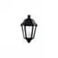 Вуличний світильник Ideal Lux ANNA AP1 SMALL NERO (101552) - мініатюра 1