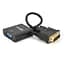 Конвертор-перехідник DVI (тато) на VGA (мама) VEGGIEG D-V1B 25cm - мініатюра 1