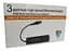 USB-Хаб Dynamode USB 3.0 - RJ45 Gigabit Lan с 3-х портовим хабом USB 3.0 (USB3.0-Type-A-RJ45-HUB3) - мініатюра 3