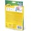 Набор фломастеров Crayola SuperTips washable пастельные цвета 12 шт. (58-7515) - миниатюра 6