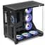 Корпус QUBE MIRAGE 7ARGB BTF черный (MIRAGE_GBNU3) без блока питания - миниатюра 10