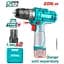Шуруповерт Total TDLI12202 12 В Li-Ion 2ак. сумісність з Type-C без ЗП - мініатюра 1