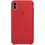 Чехол-накладка Toto Silicone Case Apple iPhone XS Max Red - миниатюра 1