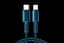 Кабель Baseus High Density Braided Fast Charging Cable Type-C to Lightning PD 20W 1m CATLGD-03 Blue - миниатюра 1