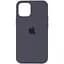 Чехол Silicone Case Full Protective (AA) для Apple iPhone 13 mini (5.4) Серый / Dark Gray - миниатюра 1