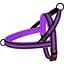 Шлея для собак BronzeDog Mesh Скандинавська, розмір S, 30х32-38 см, фіолетова - мініатюра 1