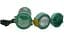 Бутылка для воды Casno 690 мл KXN-1219 Зеленая (Зебра) с трубочкой TRITAN (KXN-1219_Green) - миниатюра 4