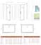 Душові двері Radaway Idea KDJ 110x200,5 скло прозоре права (387041-01-01R) - мініатюра 2