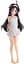 Фигурка Banpresto Конно Юки Мастера Меча Онлайн Sword Art Online Konno Yuki WST F SAO KY 22 - миниатюра 6