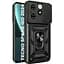 Панель BeCover Military для Tecno Spark Go 2024 (BG6) Black (710684) - мініатюра 1