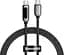 Кабель Baseus Display Fast Charging Data Cable Type-C to Type-C 100W 1m CATSK-B01 Black - мініатюра 1