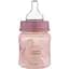 Пляшка антиколікова з широким отвором Canpol babies Easystart Gold 120 мл рожева - мініатюра 2