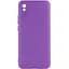 Чохол Silicone Cover Lakshmi Full Camera (A) для Xiaomi Redmi 9A Фіолетовий / Purple - мініатюра 1