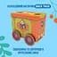 Набір солодощів Bob Snail Snack Track з іграшкою та стікером 107 г - мініатюра 2
