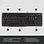 Клавиатура Logitech K120 Ukr USB Black (920-002643) - миниатюра 6