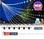 Уличная гирлянда Carnaval-1 Horoz Electric, 10*Е27, IP44, черная - миниатюра 4