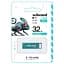 Flash Wibrand USB 2.0 Chameleon 32Gb Light blue - миниатюра 2