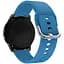 Ремінець Universal 22 mm Silicone Design Samsung/Amazfit/Huawei Navy Blue - мініатюра 1