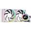 Система водяного охолодження ID-Cooling Space LCD SL240 White - мініатюра 1