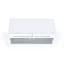 Витяжка повновбудована WEILOR PBSR 72651 GLASS WH 1300 LED Strip - мініатюра 1