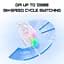 Компьютерная мышка Onikuma игровая проводная для ПК C93 RGB подсветка 12800 DPI для ноутбука прозрачный корпус - миниатюра 7