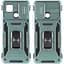 Ударостійкий чохол Epik Camshield Army Ring для Xiaomi Redmi 9C / 10A Зелений / Light Green - мініатюра 2