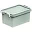 Контейнер для зберігання Stars Plast кольоровий 10 л сірий (94184/сір) - мініатюра 1