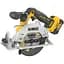 Пила дискова акумуляторна DeWalt без АКБ та ЗП DCS512P2 - мініатюра 1