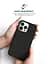 Силиконовый чехол для Apple iPhone 13 Pro, ICON2 Case, черный, противоударный, панель, защита всего корпуса, матовая поверхность Soft Touch, выступает над дисплеем, совместим с защитными стеклами и пленками, с микрофиброй, ArmorStandart (ARM60601) - миниатюра 8