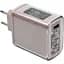Блок питания - Адаптер сетевой Acefast GaN A45 65 вт 2Type-C и 1USB QC 4.0 - миниатюра 1