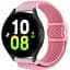 Нейлоновий ремінець Universal 20 mm Elastic Adjustment Samsung/Amazfit/Huawei Pink - мініатюра 1