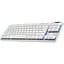 Клавіатура ігрова Logitech G Pro X TKL Lightspeed Tactile White (920-012148) - мініатюра 3