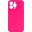 Чохол Silicone Case Full Size with Frame Apple iPhone 13 Pro Max Shiny pink - мініатюра 1