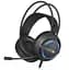 Ігрові навушники Defender Dexter RGB 2.2м (Чорний) - мініатюра 1