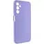 Чохол Silicone Cover Lakshmi Full Camera (AAA) для Samsung Galaxy A05s Бузковий / Dasheen - мініатюра 2