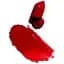 Помада для губ Gosh Velvet Touch Matt Lipstick відтінок 005 classic red 4 г - мініатюра 2