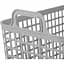 Кошик для зберігання Ardesto пластик PP 33x22.5x25.2 см 12.5 л cірий (ARHC2512GG) - мініатюра 5