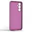 Силиконовый чехол для Samsung Galaxy S23 FE 5G (SM-S711), Icon Ring, фиолетовый, панель-накладка, с кольцом-подставкой на 360°, противоударный, возможность использования магнитных держателей, ArmorStandart (ARM72791) - миниатюра 2