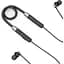 Беспроводные наушники XO bs33 SPORT Neckband Bluetooth earphone черные - миниатюра 4