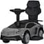 Дитячий електромобіль-толокар 2 в 1 Bambi M 5777EBL-11 до 23 кг - мініатюра 1