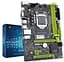 Материнська плата Huananzhi B85 PLUS (B85 PLUS) (Socket 1150, Intel B85, Micro-ATX) Б/в - мініатюра 4