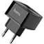 Мережевий зарядний пристрій Hoco 1USB C70A QC 3.0 3A Black - мініатюра 1