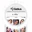 Кольцевая лампа для селфи Gelius Pro GP-SR001 White - миниатюра 2