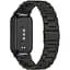Ремінець-бампер DK для Xiaomi Redmi Smart Band 2 Metal Fitlink Steel Watch Band (017613) (black) - мініатюра 3