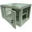 Шафа настінна Hypernet 15U 19 600x600 (WMNC66-15U-FLAT) - мініатюра 2