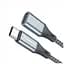 Переходник USB-C M to Lightning F 0.17m gray ColorWay (CW-AD-CL) - миниатюра 4