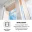 Інфрачервоний обігрівач Klarstein Wonderwall 72 (10032809) - мініатюра 5