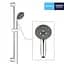 Душовий гарнітур Grohe QuickFix Vitalio Start 100 26032000, Хром - мініатюра 3